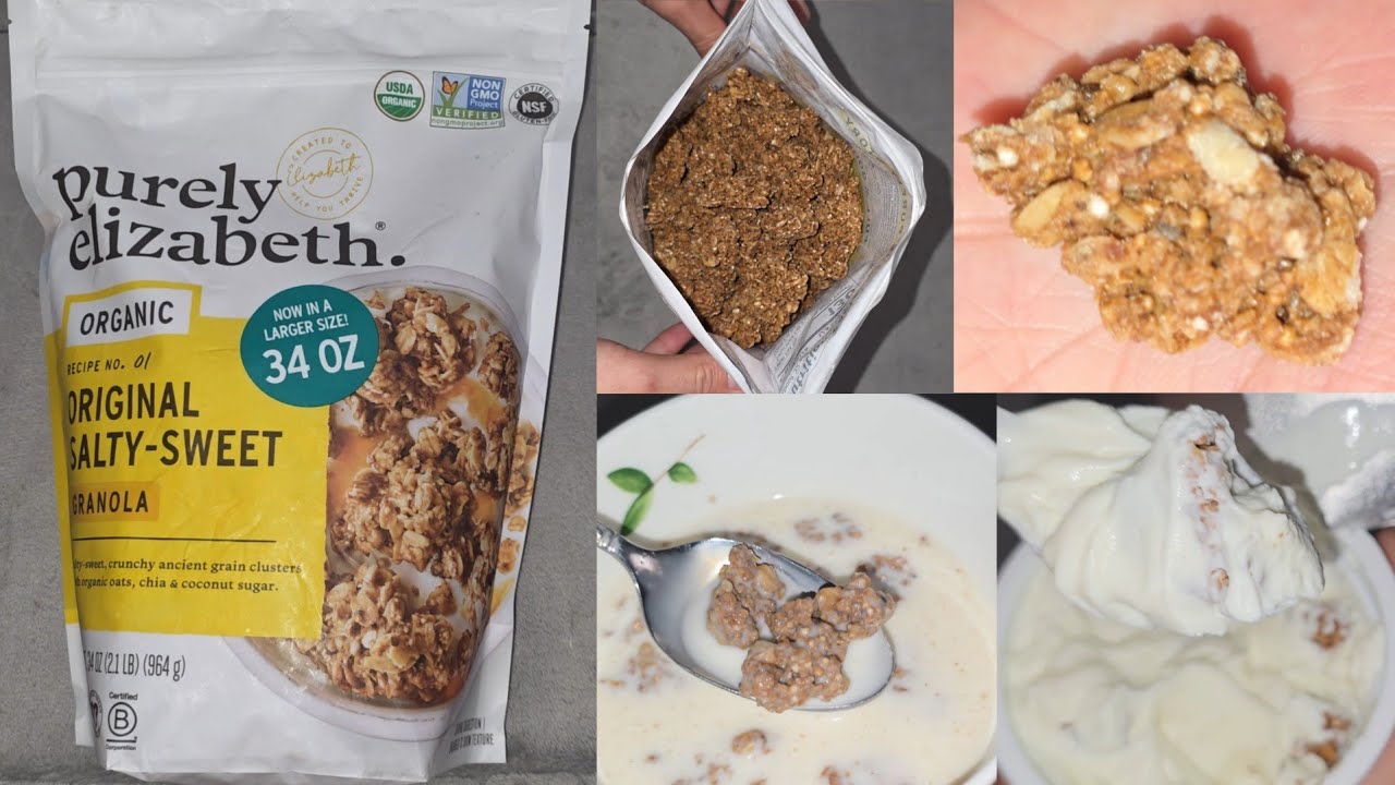 Обзор товара со скидкой в ​​Costco: Purely Elizabeth. Органический рецепт № 1. Дегустация оригина...