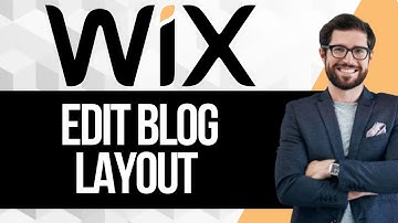How to Customize a Blog Layout on Wix