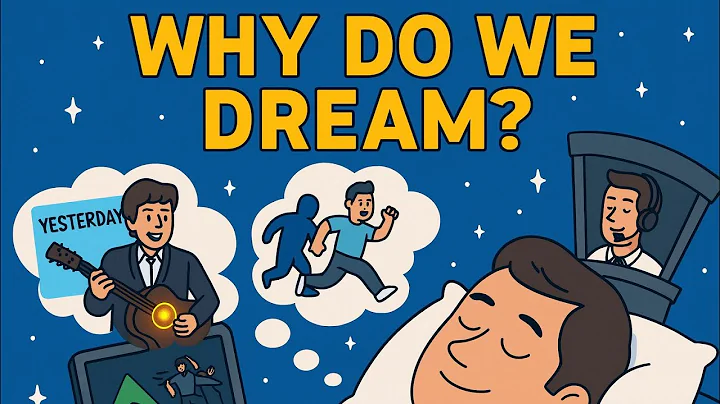 Dreams Are NOT Random — Your Brain Is Telling You Something!