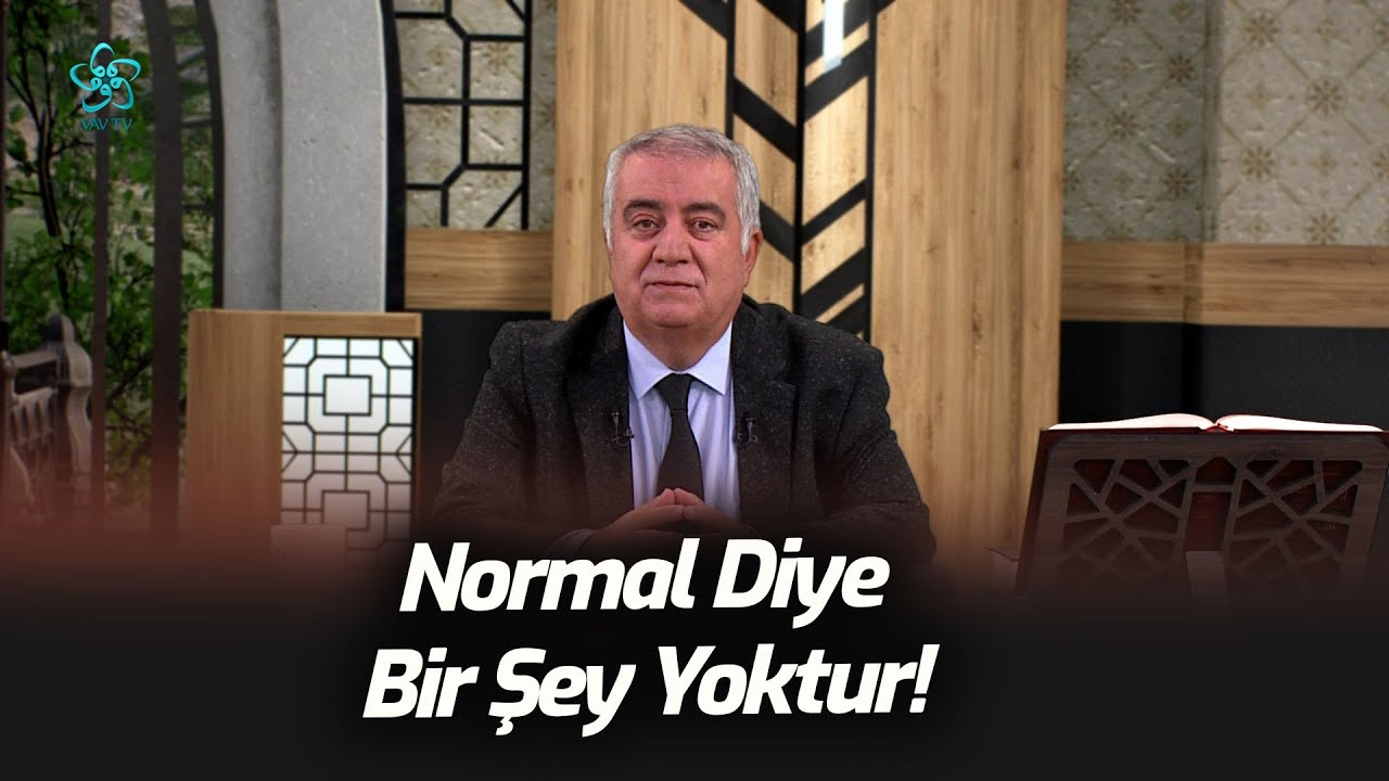 Normal Diye Bir Şey Yoktur! | Aramızdaki Kelimeler (47. Bölüm)