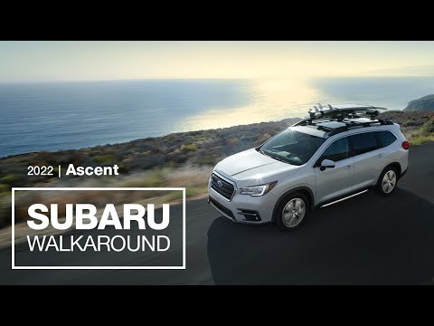 The 2022 Subaru Ascent SUV | Model Walkaround