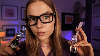 ASMR Treating Your Problematic Ears ~ In & Out of Ear Examination