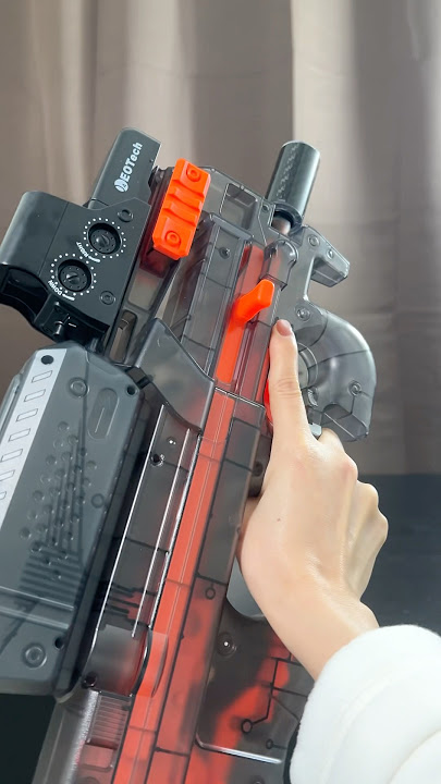 New P90   luminous tracer! Who needs this gel blaster? #gelblasters #toys #airsoft