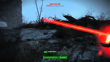 Fallout 4: First Deathclaw Encounter
