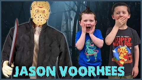 Jason Voorhees Lowes Halloween 2022 | Unbox Setup ...