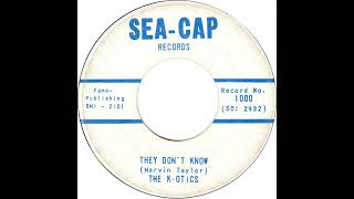 K Otics They Dont Know 1965 Alabama