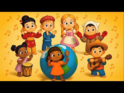 🌴🎶 Kinder dieser Welt - Armin Weisshaar - Kinderlied  zum Mitsingen und Bewegen und - TopX Kids