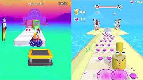 💚💜 Twerk Race 3D Vs Juice Run All Levels New Update Android iOS Gameplay 4K 1