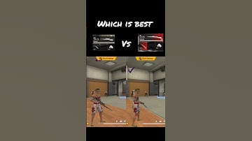 New Kar⁹⁸ Gun 🔫 Comparison Free Fire 🔥🔥 #shorts #freefire #gaming