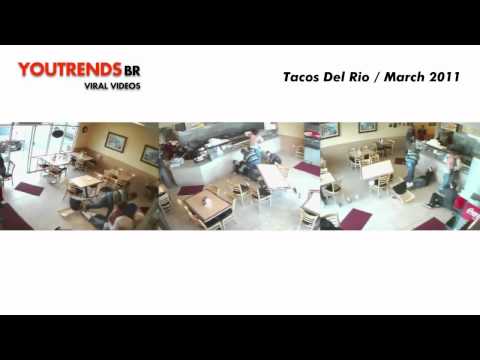 Tacos Del Rio Fight - All Cameras Video (Exclusive)