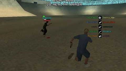 [SA:MP] Sawnoff Duel