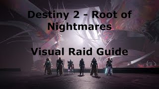 Destiny 2 - Root of Nightmares Visual Raid Guide