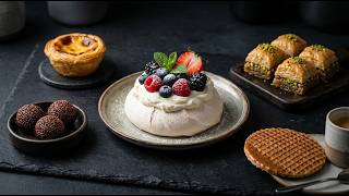 Global Dessert Tour