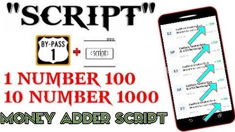 Online Script 💥 New App Money Adder Script !! New App Hack Trick