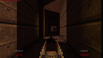 Doom 64: Retribution - Staging Area (MAP01)