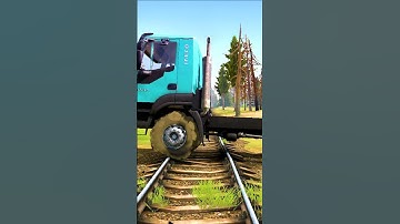 Thumbnail of #mudrunner #simulation #truck #shorts