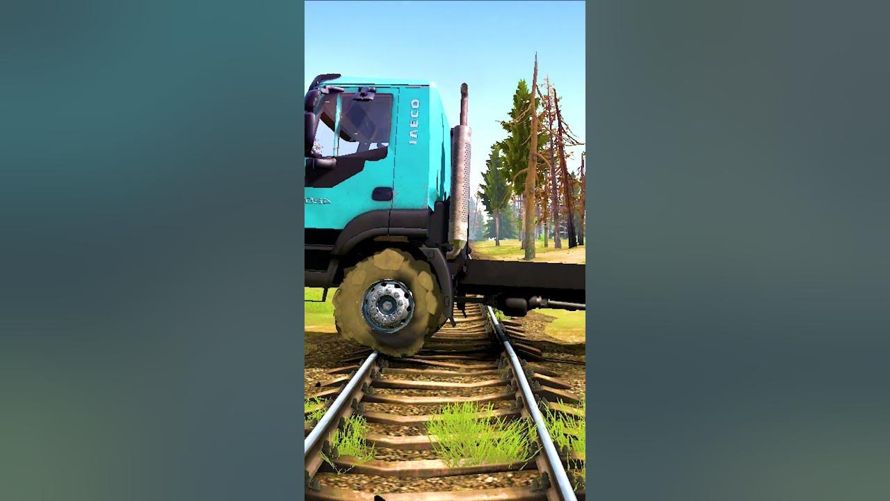 #mudrunner #simulation #truck #shorts