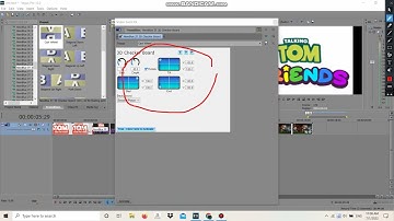 How To Make Tile Paper Transition on Sony Vegas