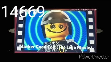 My By The Numbers List 15000 (Part 2A: 14670 - 14531)