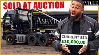 Convinced to Sell Our Trucks at Auction and How Much Money we Lost!