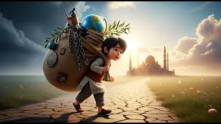 Ey Sevgili Ben De Gelem Sana Çocuk İlahisi 🌙 3D Animasyon İslami Çocuk Şarkısı