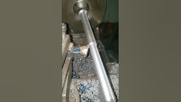 Bar threading on lathe machine|| part72 || #lathemachine#tools#welding#cncmill#metal#cnc#turner#wood