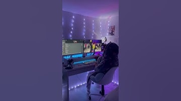 Góc setup giữa ngày và đêm