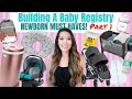 CREATE A BABY REGISTRY WITH ME (PT 1) | NEWBORN MUST HAVES 2020 | Amazon Baby Registry Checklist
