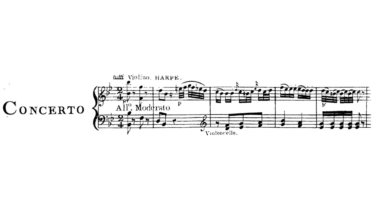 Jean-Baptiste Krumpholtz - Harp Concerto in Bb Major, Op.7