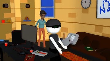 Plotagon: Samir VS Thief Man (Sora 2 AI Mindvideo)