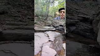 Hiking Adventures|Bridal Veil Falls|Heber Springs,Arkansas|#hiking #hikingadventures #arkansas 