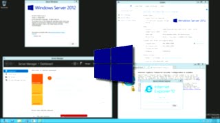 Installing Windows Server 2012 (Timelapse)