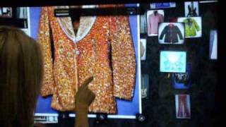 Hard Rock Cafe Windows 7 Touch application Profile