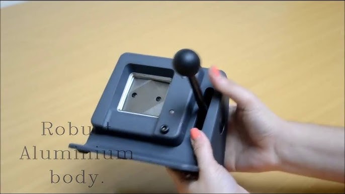 Sevarg™ SSP hand cutter- Hand slot/Hole punch/ID-cards 
