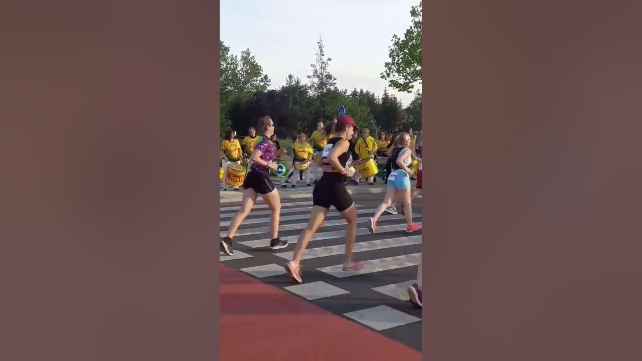 Марафон бегунов. #спорт #бег #музыка #улица #рекомендации - YouTube