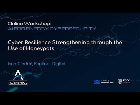 4 WS AI for Energy Cybersecurity 2: Cyber Resilience Strengthening through the Use of Honeypots