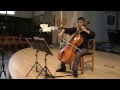 Capture de la vidéo Philippe Kerkhof,  "Elegie -Wie Ein Kondukt-" For Cello Solo (2012)