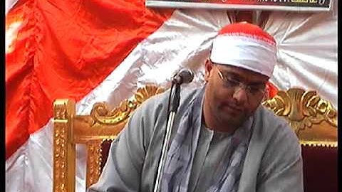القارئ محمد عبد الحليم اخر الانعام منية النصر