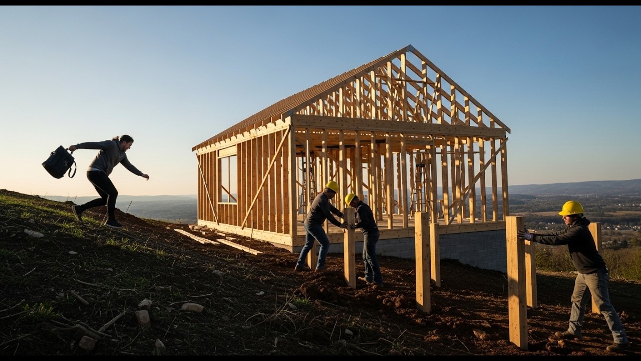 HOA Built a Walking Bridge Over My Creek, So I Removed It and Sold the Lumber for Scrap