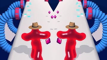 Blob Runner 3d New Update All Skins Unlocked All levels 190 Gameplay Walkthrough Part 26