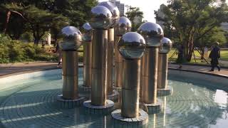 GarageBand song 243 (bottle bells, gentle bells, bell echo arp, sci-fi synth arp, drum) [BGM]