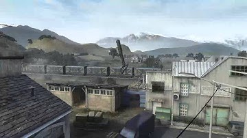 Black ops 2 cross map combat axe standoff