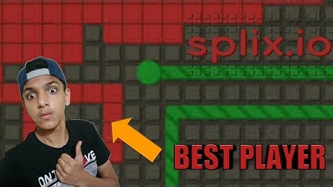 BEST PLAYER !!?!! (Splix.io)