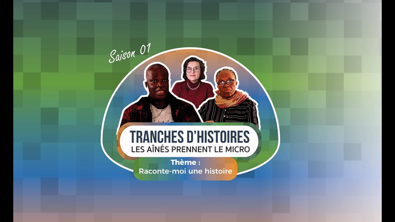 Tranches d’histoires | Raconte-moi une histoire Avec Akoko et Senon