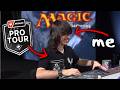 I’m going to win the Magic Pro Tour.