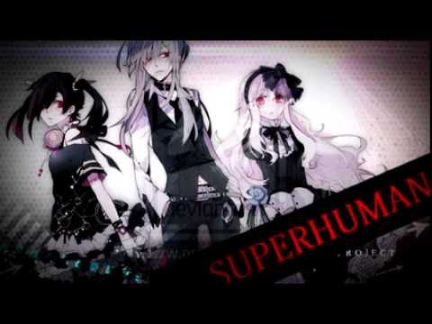 {Kagerou✰Project} ＳＵＰＥＲＨＵＭＡＮ