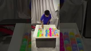 Puzzle ball colors game solve very well