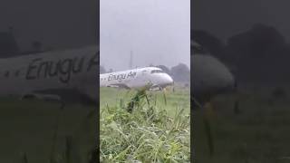 Enugu Air plane skids off runway in Benin