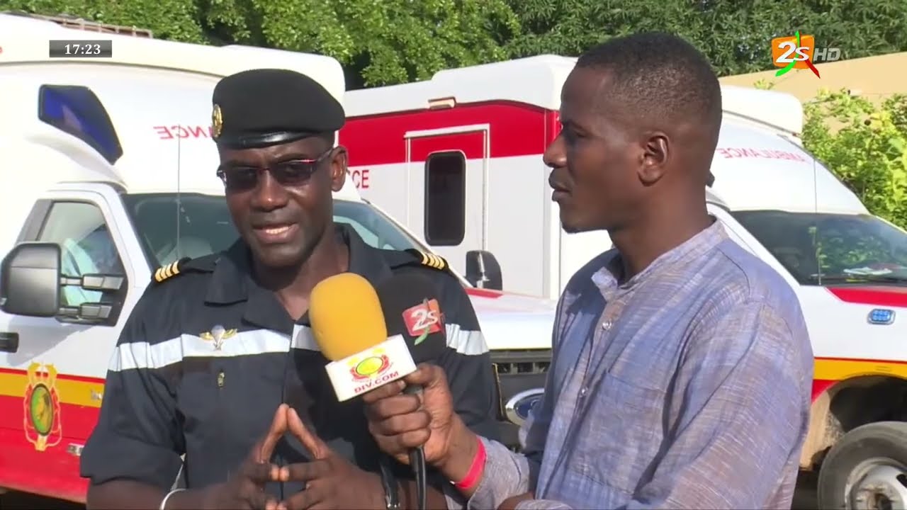 Tivaouane : Prévenir, secourir, protéger — les pompiers au cœur du Gamou