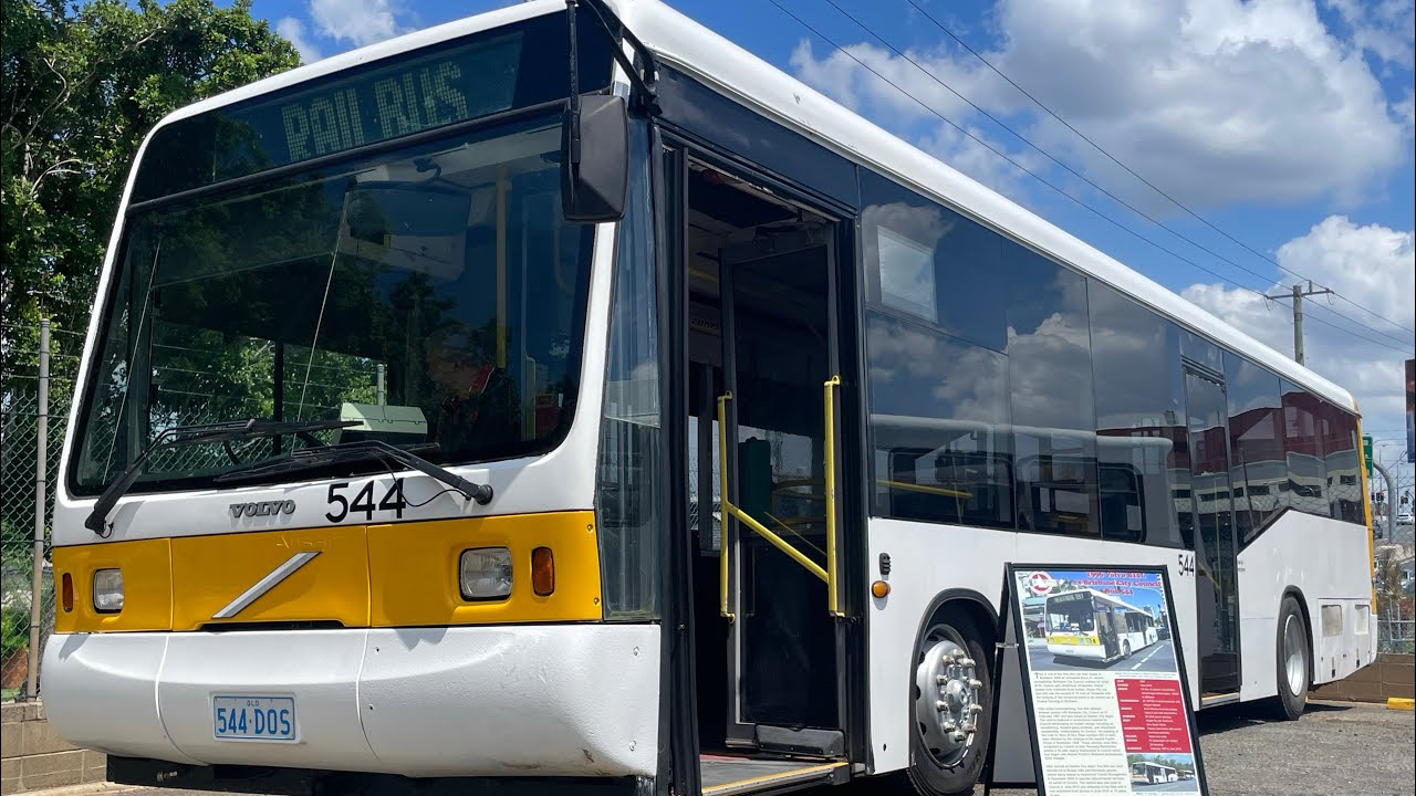 The Brisbane Transport Museum Open Day
